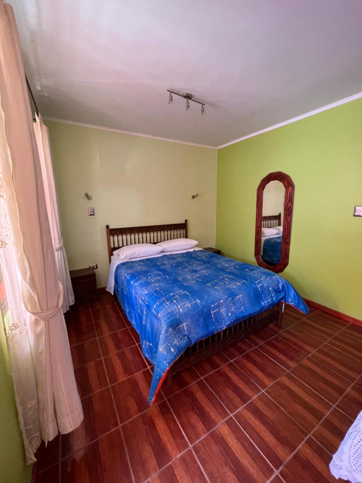 Hotel Casa Del Profesor Ікіке Екстер'єр фото