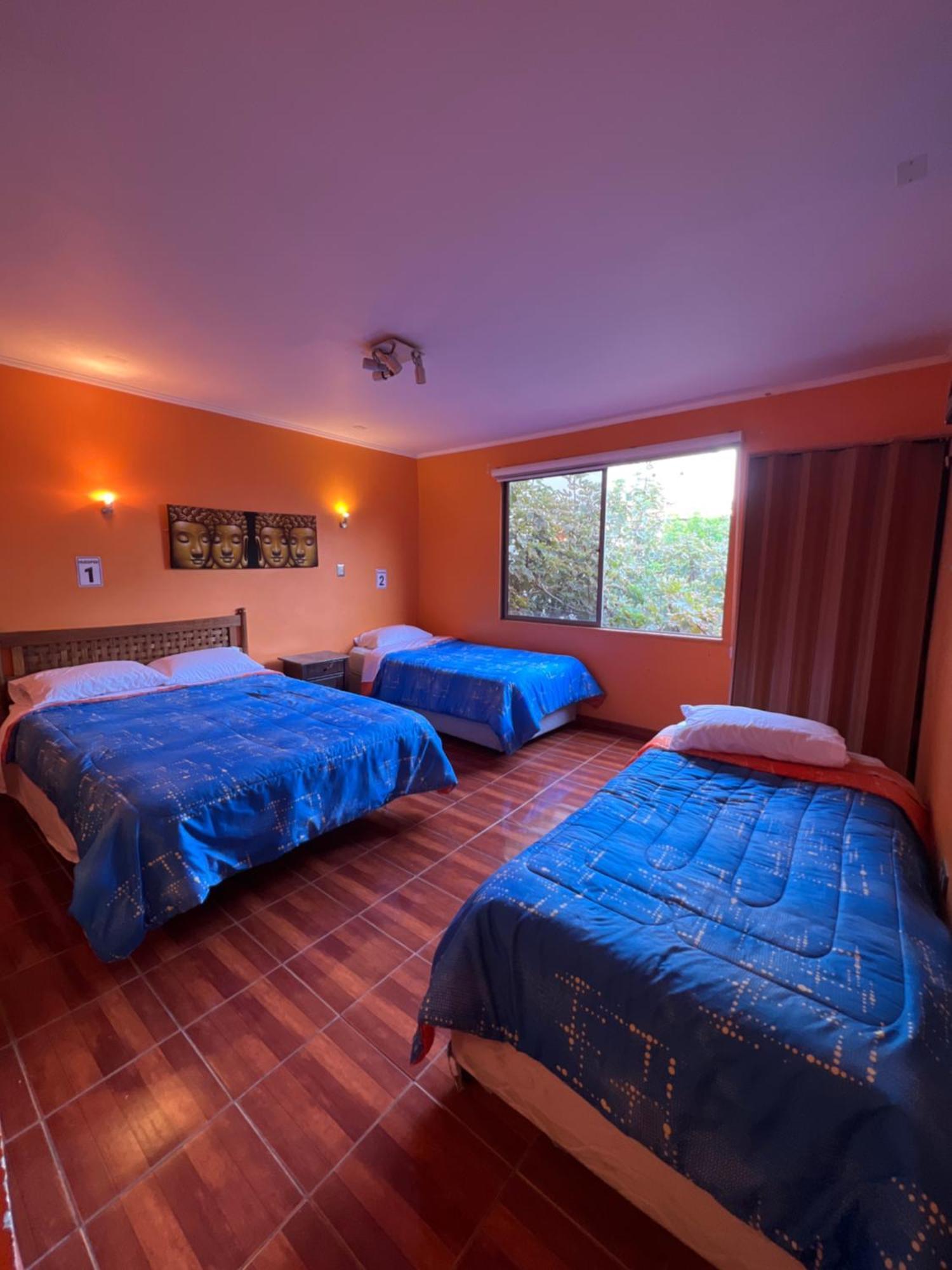 Hotel Casa Del Profesor Ікіке Екстер'єр фото