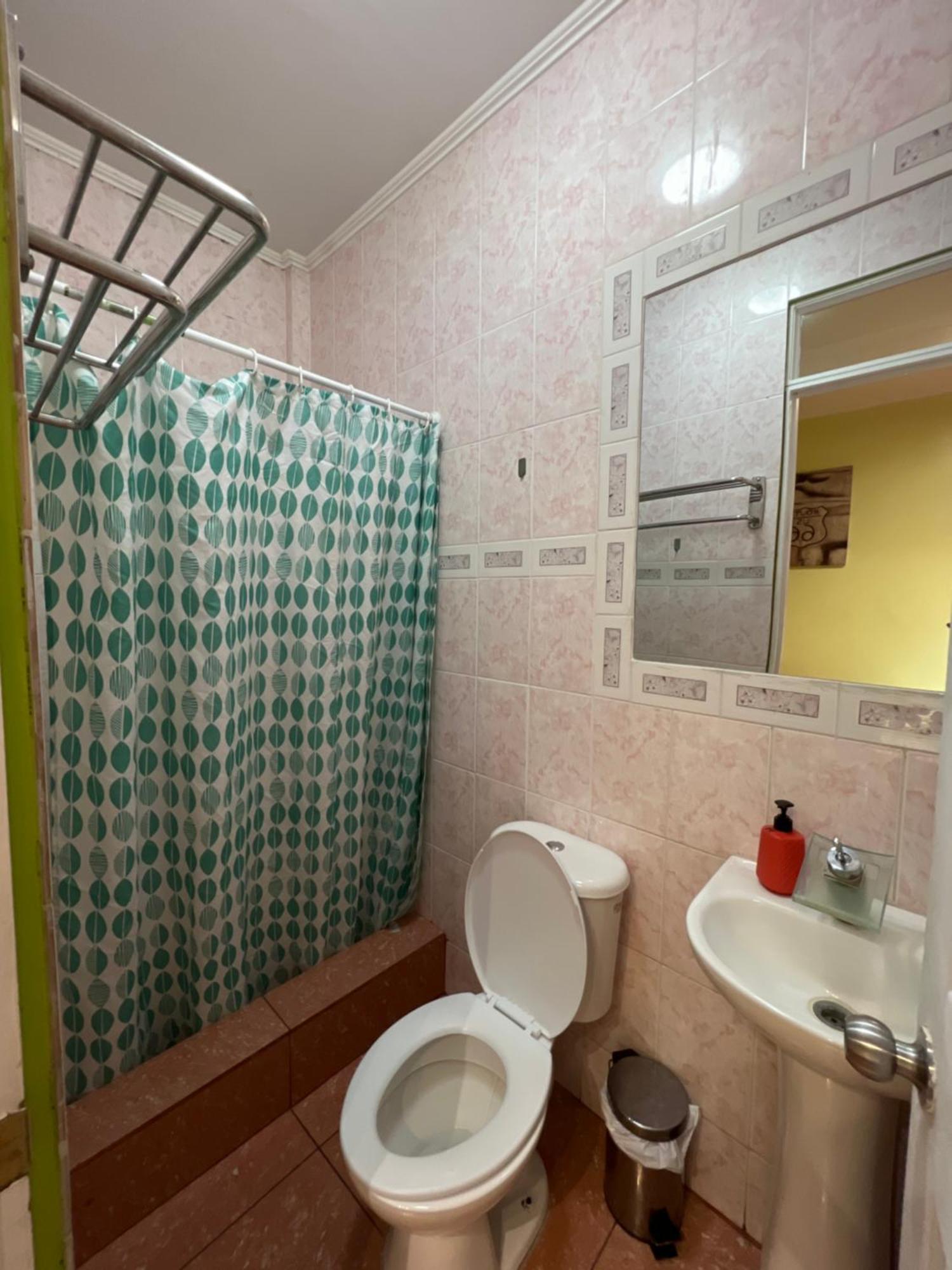Hotel Casa Del Profesor Ікіке Екстер'єр фото