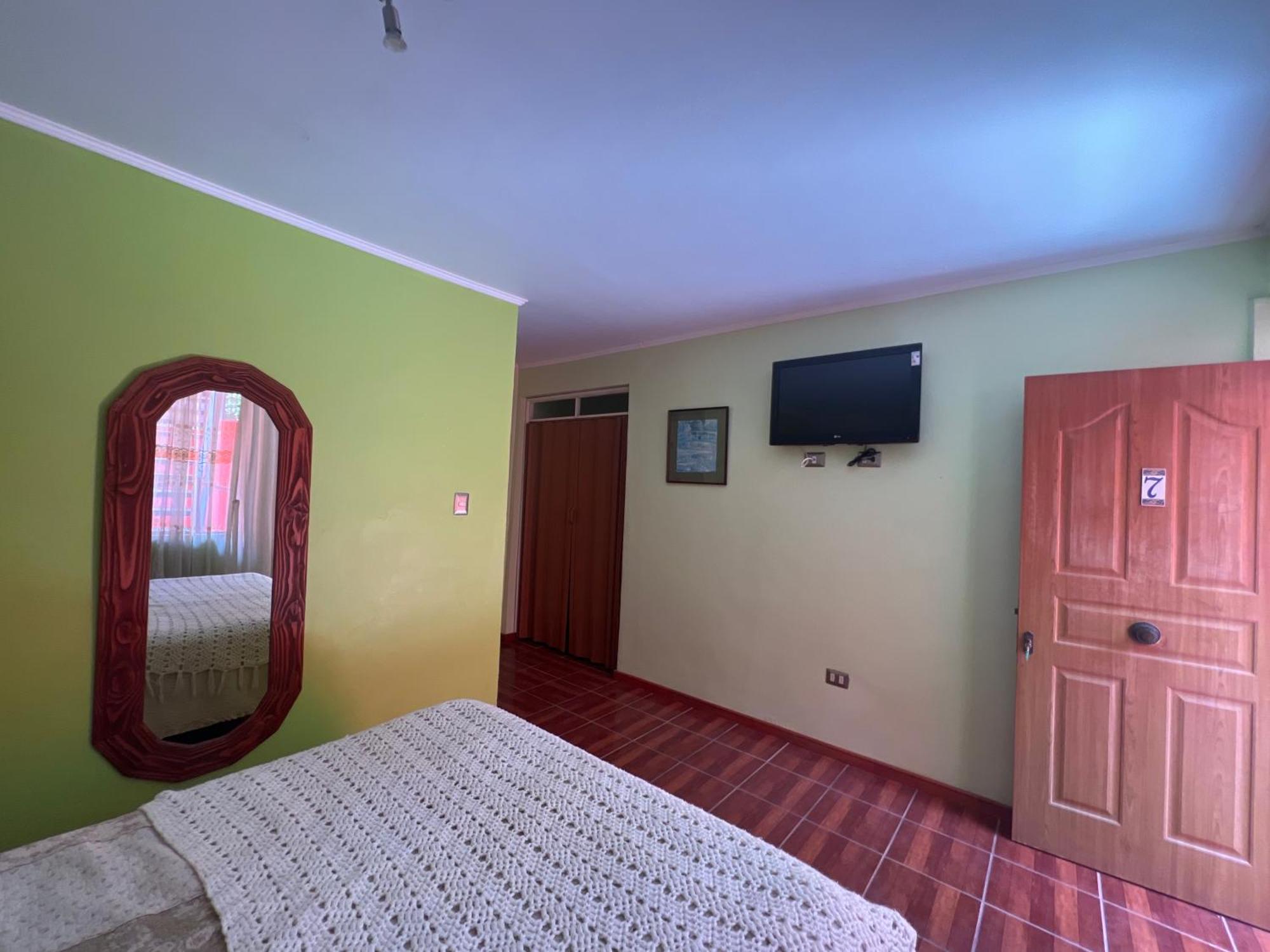 Hotel Casa Del Profesor Ікіке Екстер'єр фото